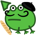 Peppa Pig French Frog Meme