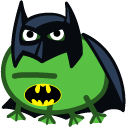 Peppa Pig Frog Batman Meme