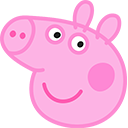 Peppa Pig Front View