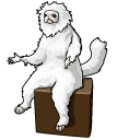 Persian Cat Room Guardian aka Monkey-Cat Meme