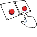 Press Button Hard Choice Meme