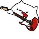 Rock Bongo Cat