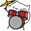 Rock Bongo Cat