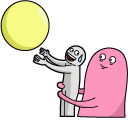 Running Away Balloon Meme