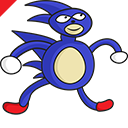 Sanic & Ugandan Knuckles