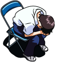Shinji Ikari in Chair Meme