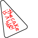 The Cake is a Lie Meme