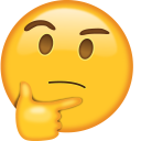 Thinking Emoji Meme