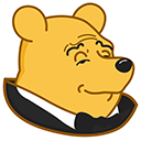 Tuxedo Winnie the Pooh