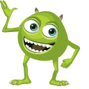 Two Eyed Mike Wazowski Meme