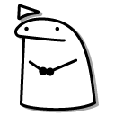 Waiting Flork and Crying Flork Meme