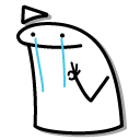 Waiting Flork and Crying Flork Meme