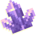 Minecraft Amethyst Block and Cluster