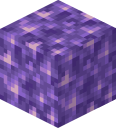 Minecraft Amethyst Block and Cluster