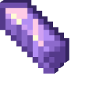 Minecraft Amethyst Cluster and Amethyst Shard