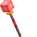 Minecraft Arch-Illager and Torch