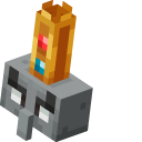 Minecraft Arch-Illager and Torch