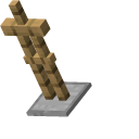 Minecraft Armor Stand and Diamond Armor 
