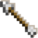 Minecraft Arrow and Target