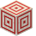 Minecraft Arrow and Target