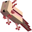 Minecraft Axolotl and Bucket of Axolotl
