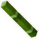 Minecraft Bamboo and Block of Bamboo