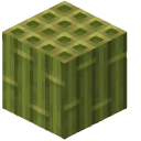 Minecraft Bamboo and Block of Bamboo