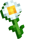 Minecraft Banner Pattern and Oxeye Daisy