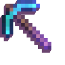 Minecraft Bedrock and Enchanted Diamond Pickaxe