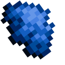 Minecraft Blue Dye and Cornflower