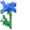 Minecraft Blue Dye and Cornflower
