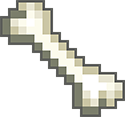 Minecraft Bone and Wolf