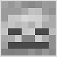 Minecraft Bow and Skeleton