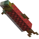 Minecraft Bucket of Salmon and Salmon