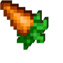 Minecraft Carrot and Rabbit