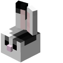 Minecraft Carrot and Rabbit