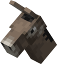 Minecraft Chest and Donkey