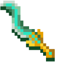 Minecraft Chill Gale Knife and Resolute Tempest Knife