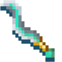 Minecraft Chill Gale Knife and Resolute Tempest Knife