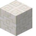 Minecraft Chiseled Quartz Block and Nether Quartz