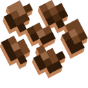 Minecraft Cocoa Beans and Cookies