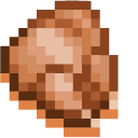 Minecraft Cooked Chicken and Raw Chicken