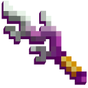 Minecraft Coral Blade and Sponge Striker