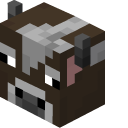 Minecraft Cow and Milk Bucket