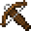 Minecraft Crossbow and Pillager