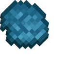 Minecraft Cyan Dye and Candle