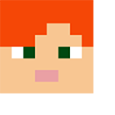 Minecraft Diamond Axe & Alex