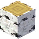 Minecraft Diamond Axe and Birch Log