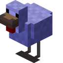 Minecraft Diamond Chicken and Diamond Egg