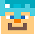 Minecraft Diamond Sword and Diamond Armor Steve